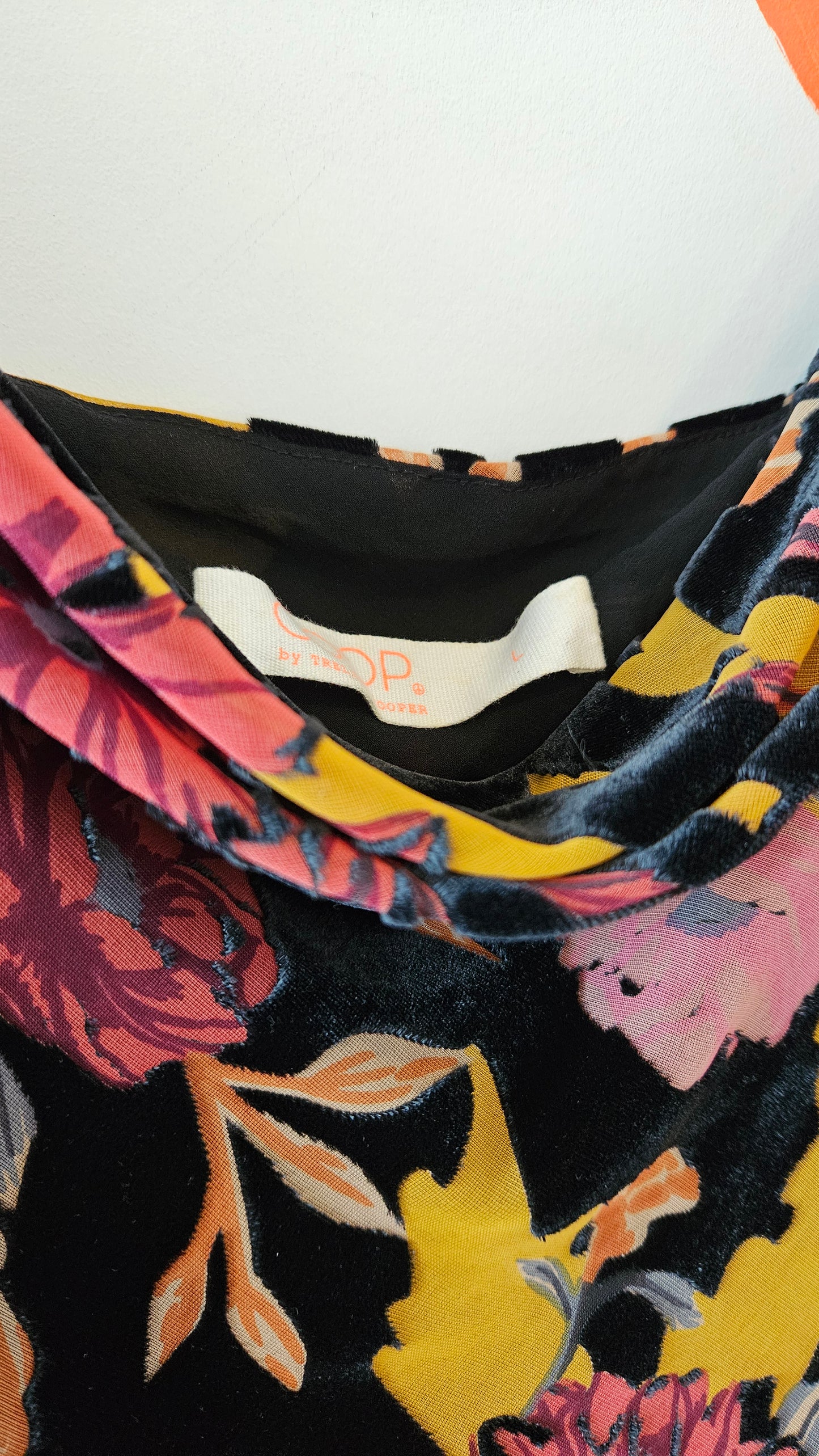 COOP by Trelise Cooper Velvet Dress