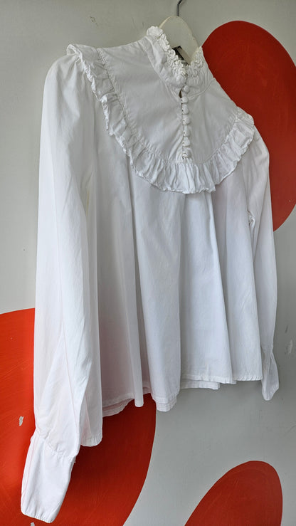 Ruffle Blouse