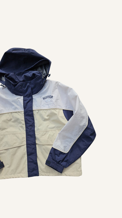 3 Baller rain jacket