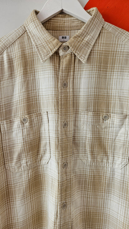 Uniqlo Flannel Checked Shirt