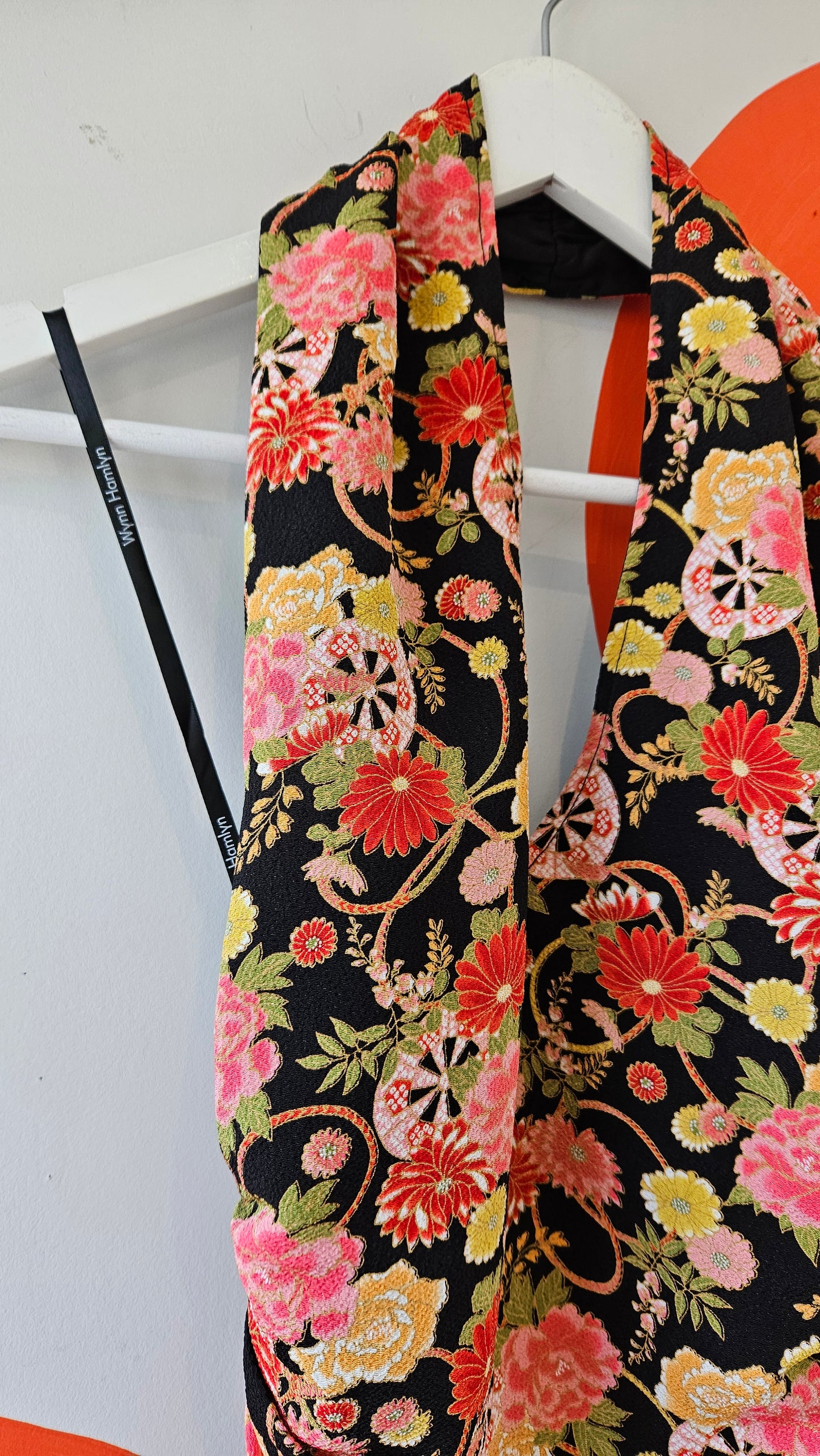 Mia Mini Dress Pink Flowers