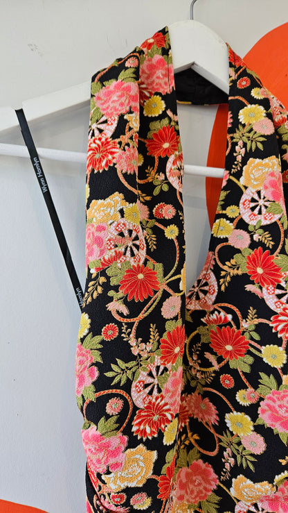 Mia Mini Dress Pink Flowers