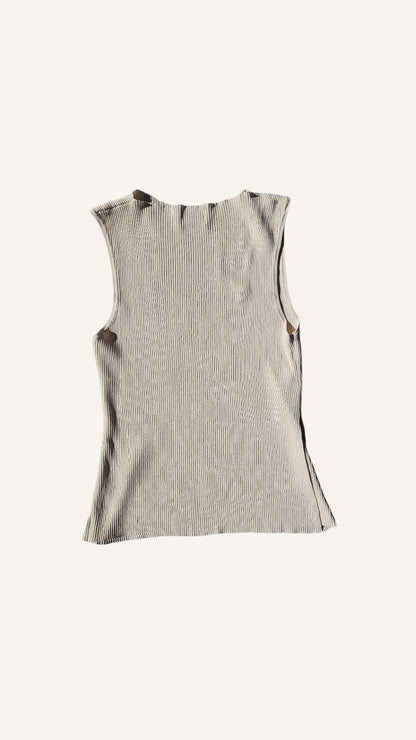 Ribbed Knit Top