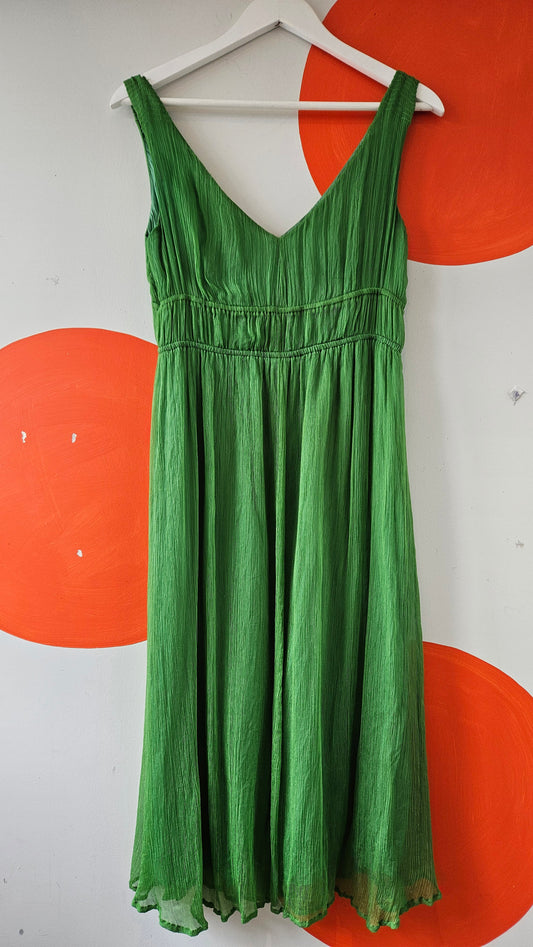 Silk Mididress by emerge