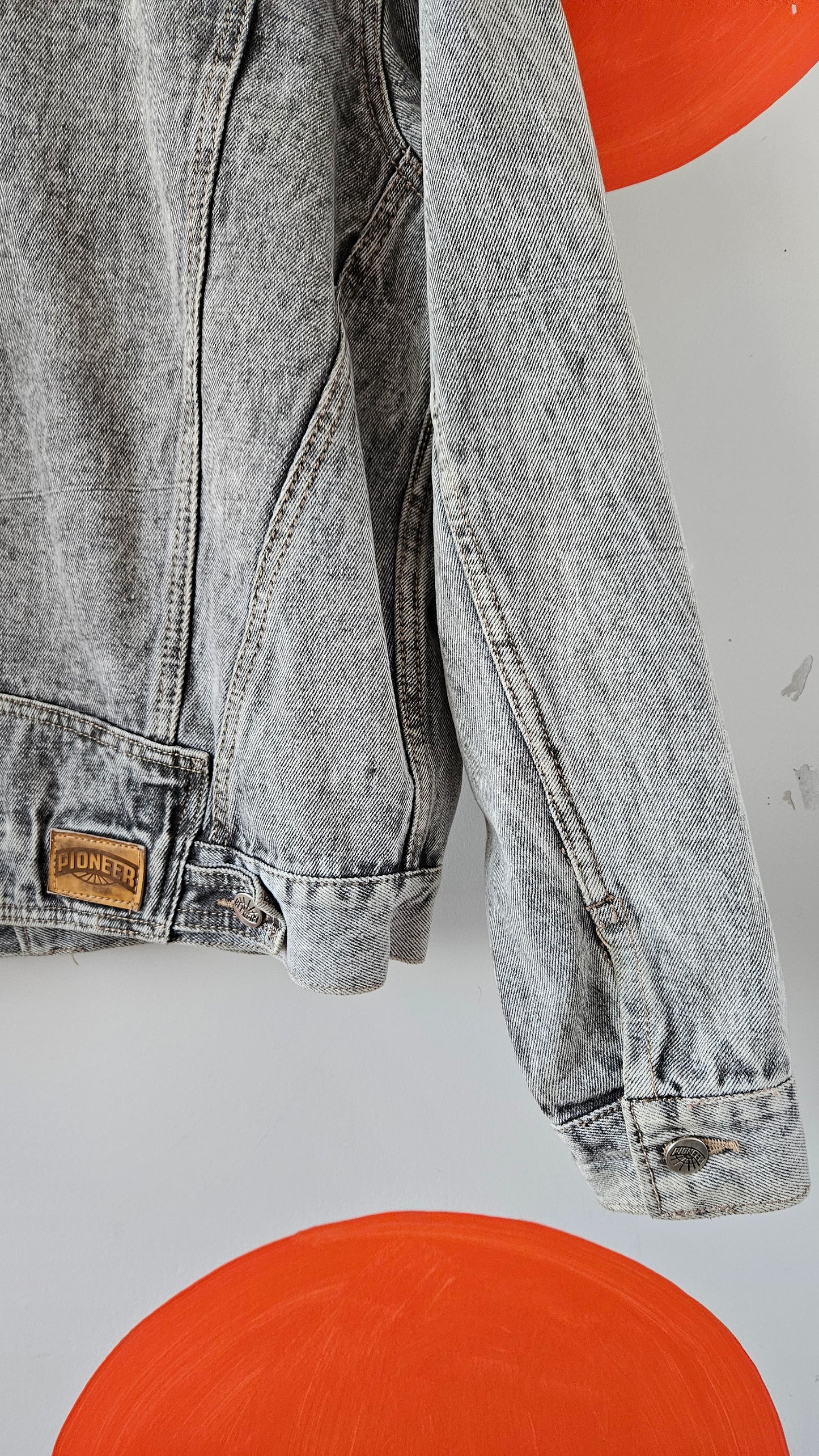 Pioneer Denim Jacket Stonewashed