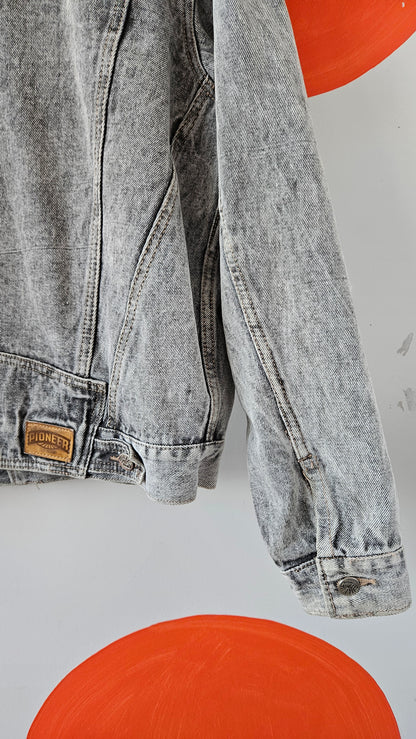 Pioneer Denim Jacket Stonewashed