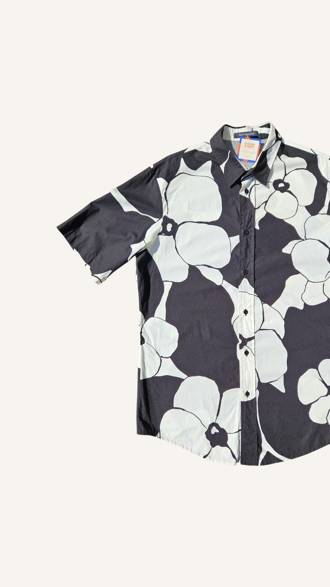 'Miranda' Button Up