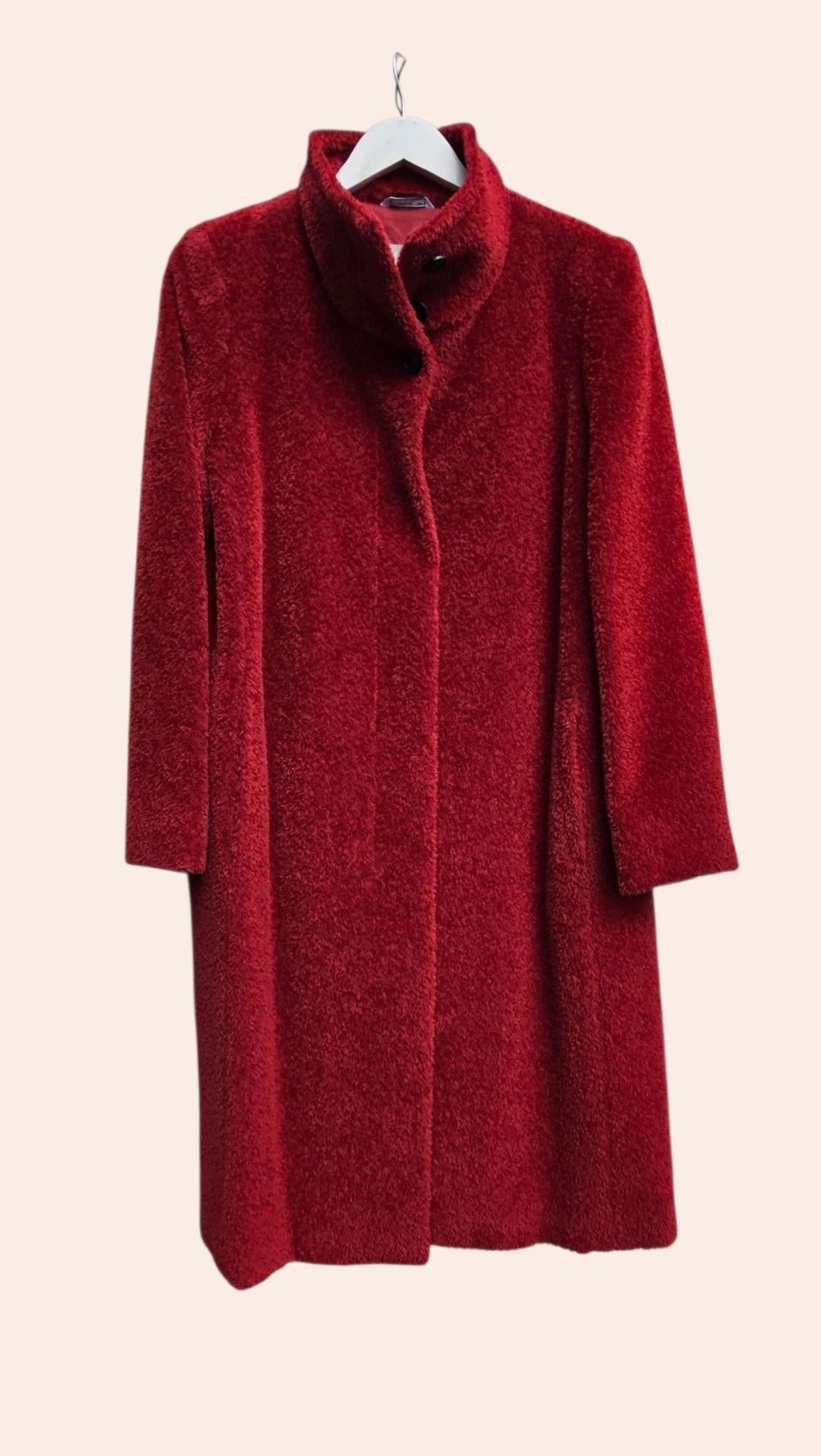Alpaca-Wool Coat