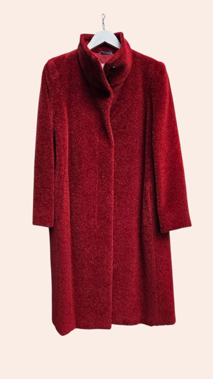 Alpaca-Wool Coat
