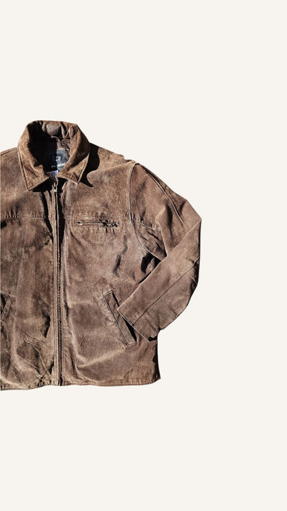 Suede Leather Jacket