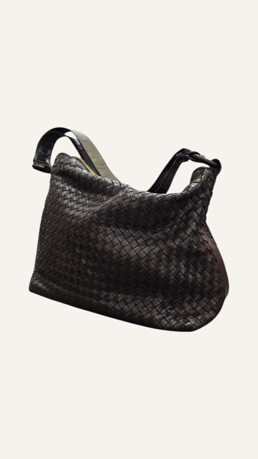 Intrecciato Hobo Bag