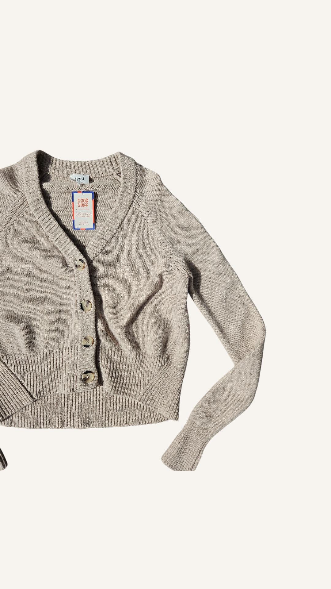 Wool Cardigan