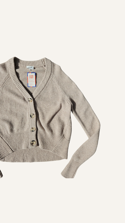 Wool Cardigan