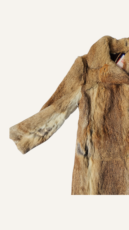 Rabbit Fur Coat