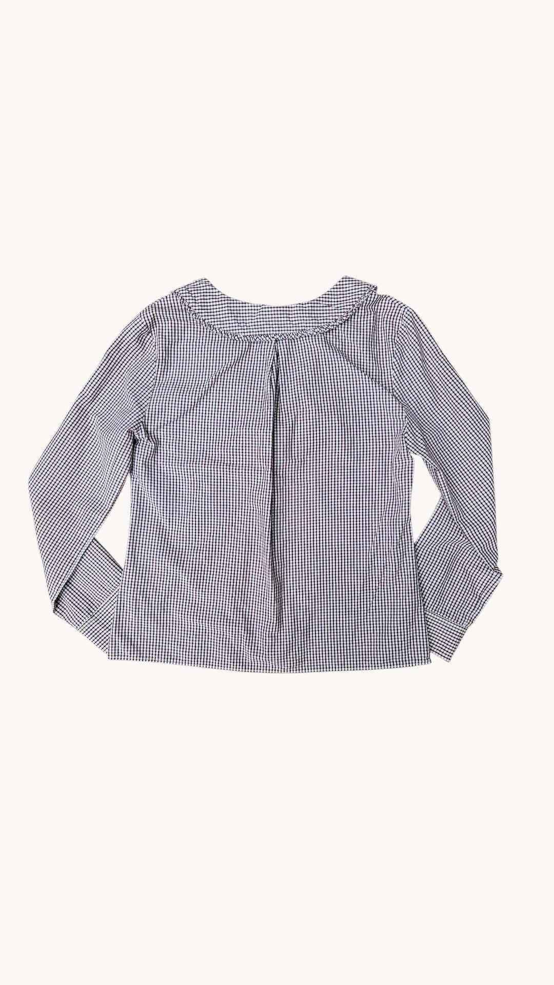 Gingham Blouse