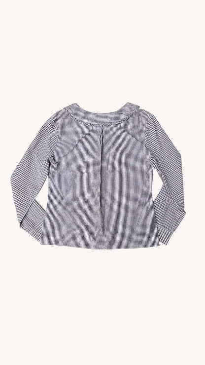 Gingham Blouse